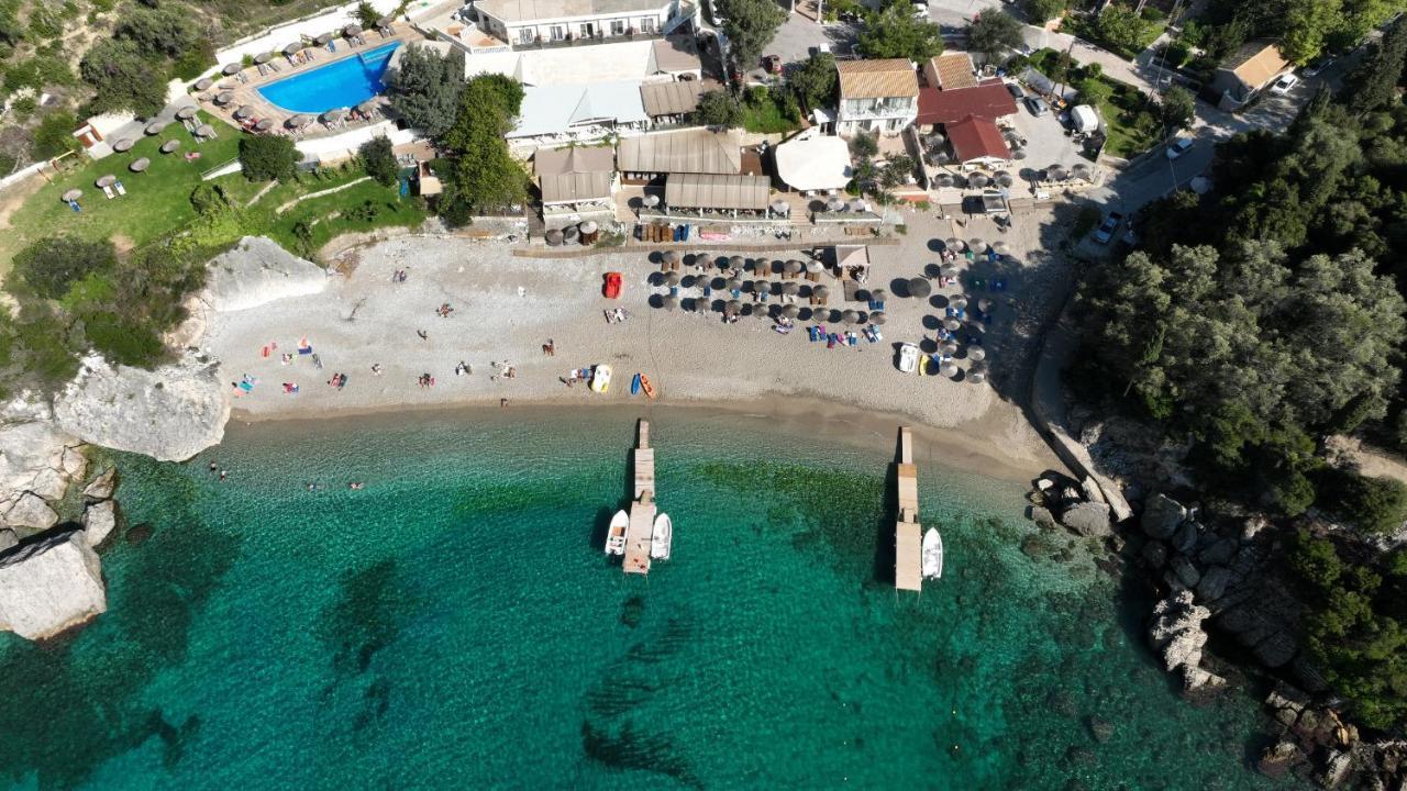 Villa Katerina Apartments Liapades Exteriér fotografie