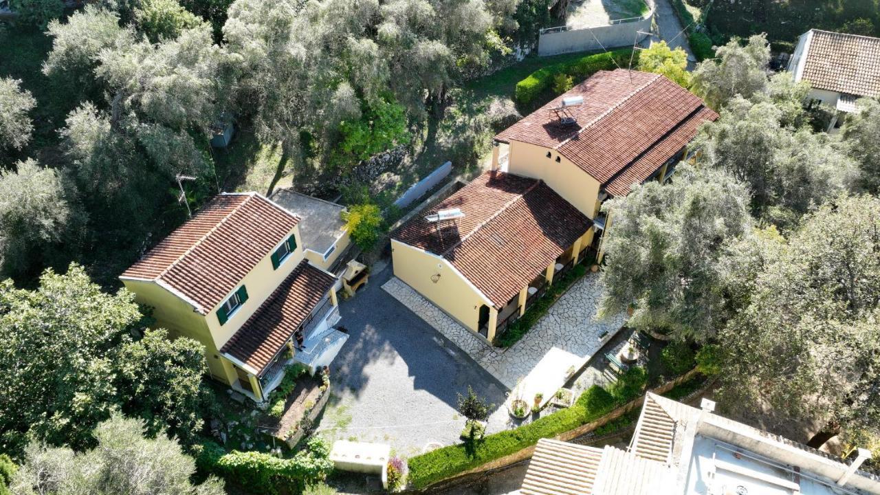 Villa Katerina Apartments Liapades Exteriér fotografie