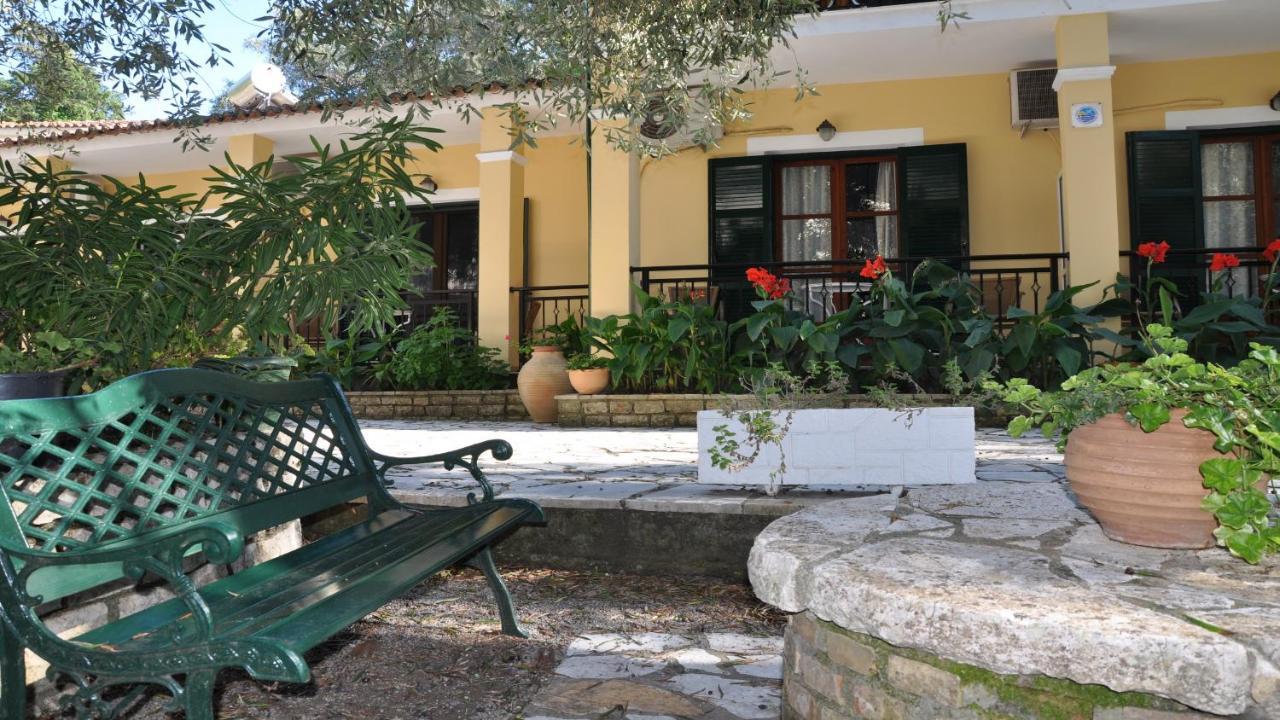 Villa Katerina Apartments Liapades Exteriér fotografie