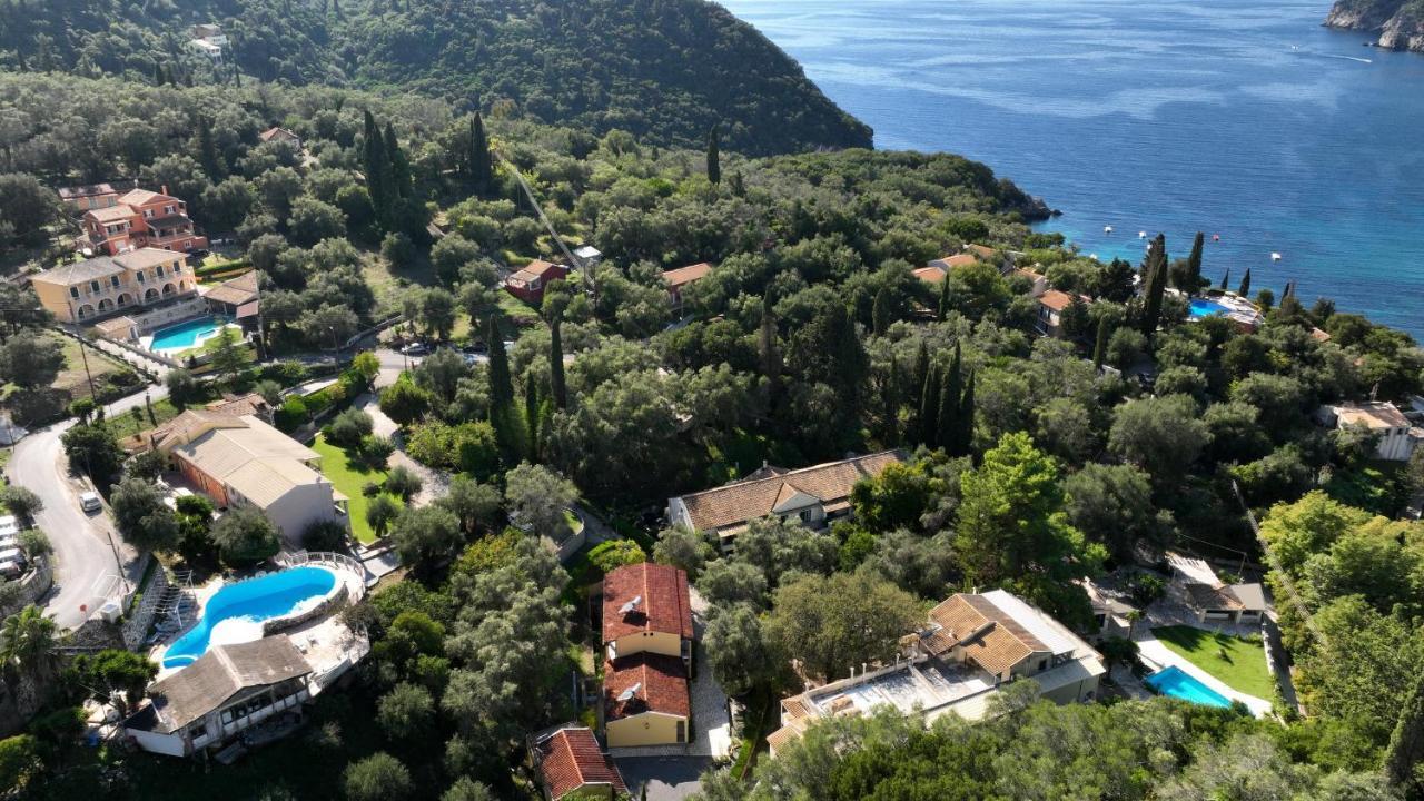 Villa Katerina Apartments Liapades Exteriér fotografie