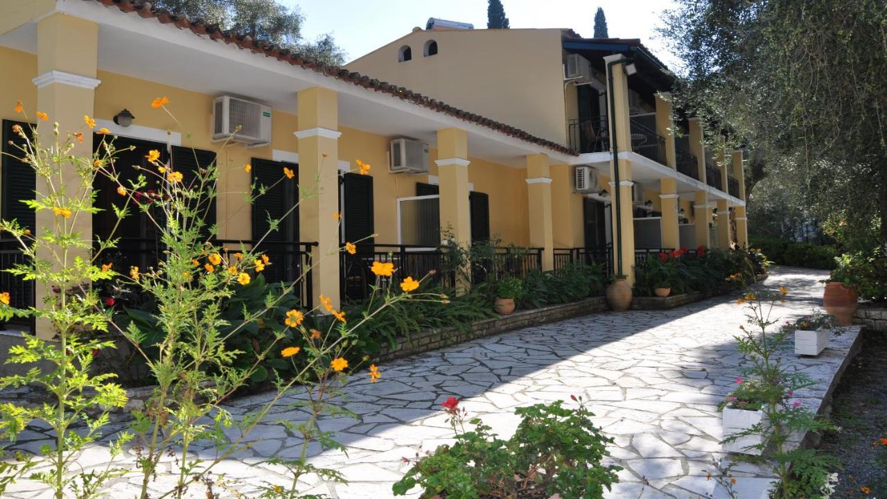 Villa Katerina Apartments Liapades Exteriér fotografie
