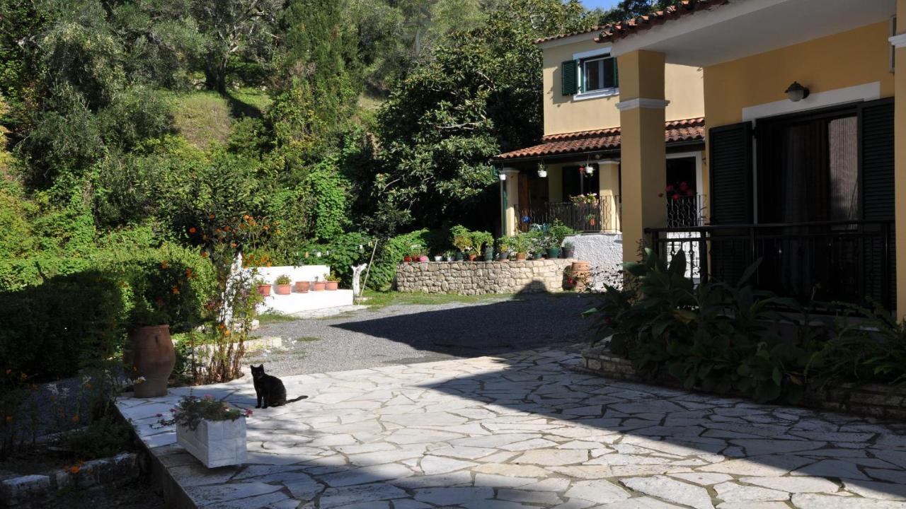 Villa Katerina Apartments Liapades Exteriér fotografie