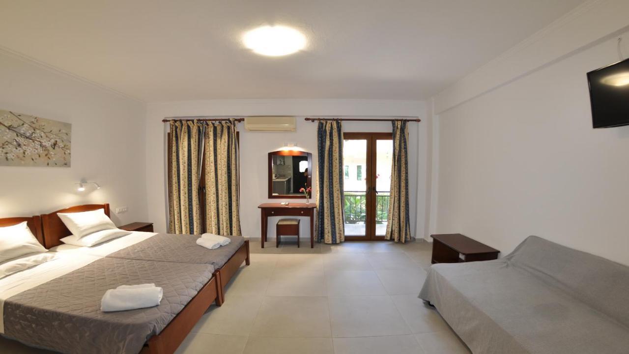 Villa Katerina Apartments Liapades Exteriér fotografie