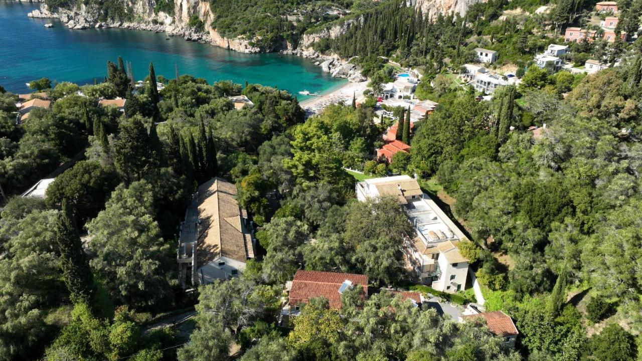 Villa Katerina Apartments Liapades Exteriér fotografie