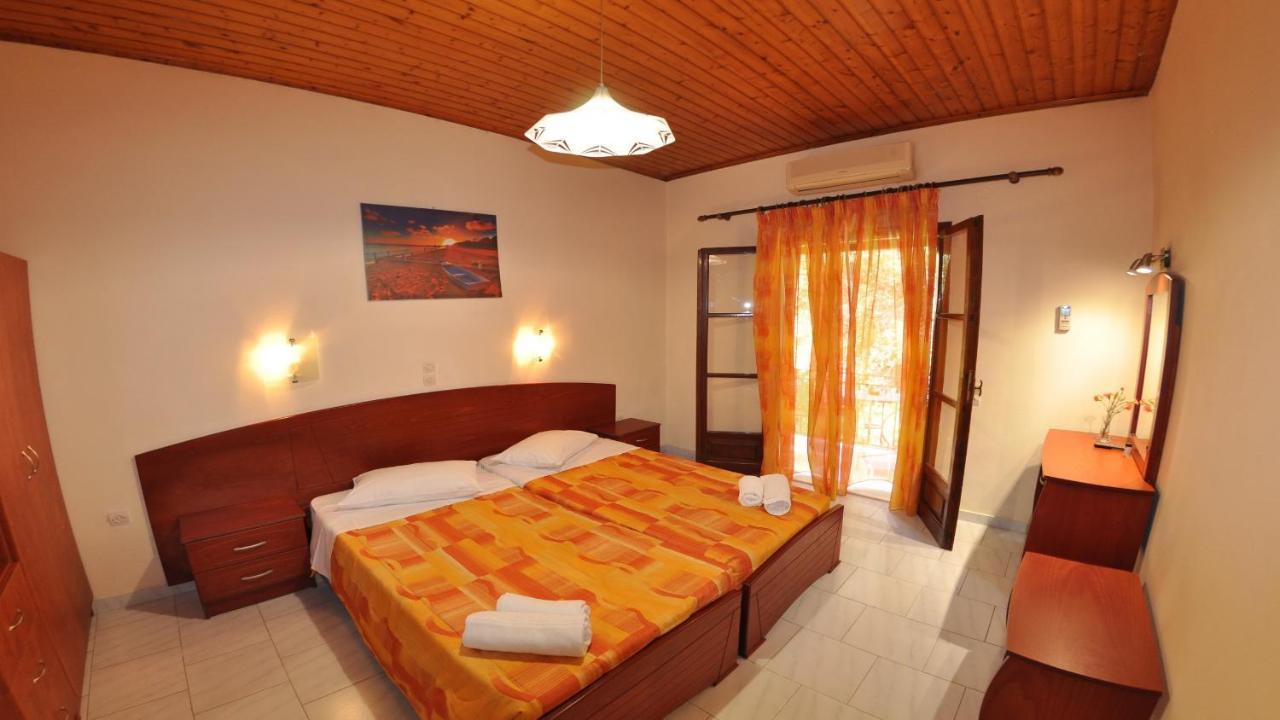 Villa Katerina Apartments Liapades Exteriér fotografie