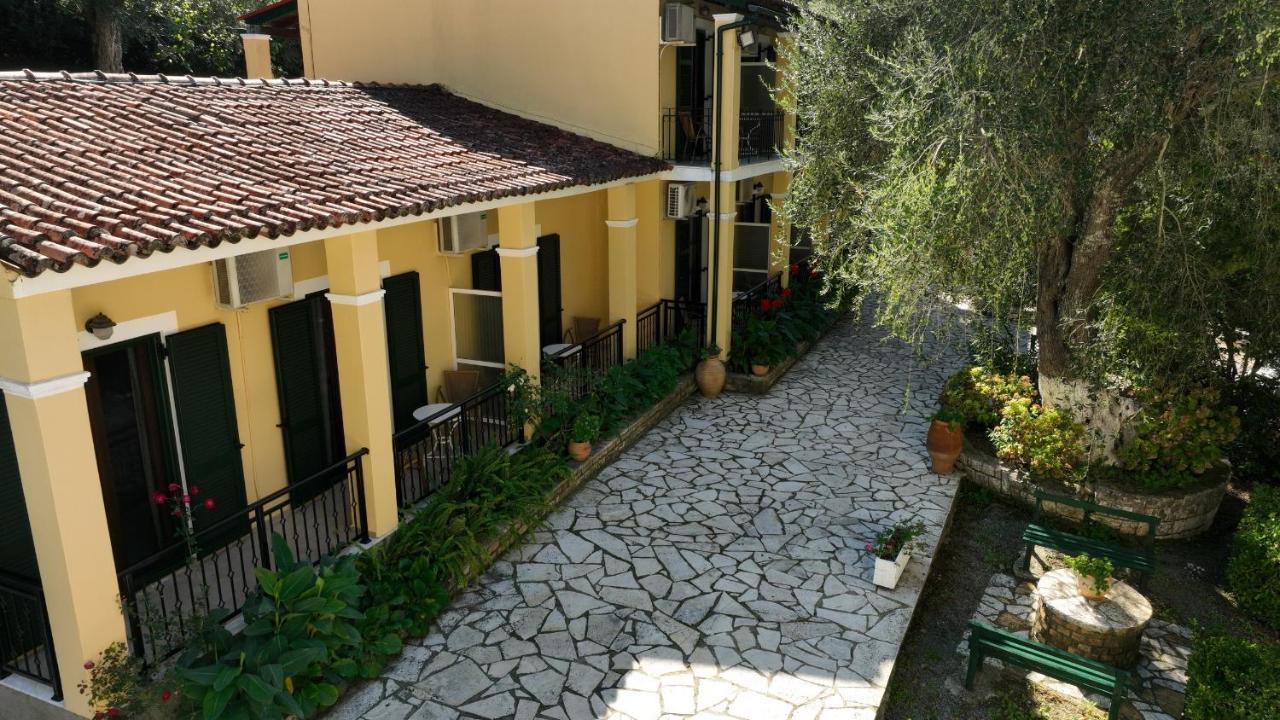 Villa Katerina Apartments Liapades Exteriér fotografie
