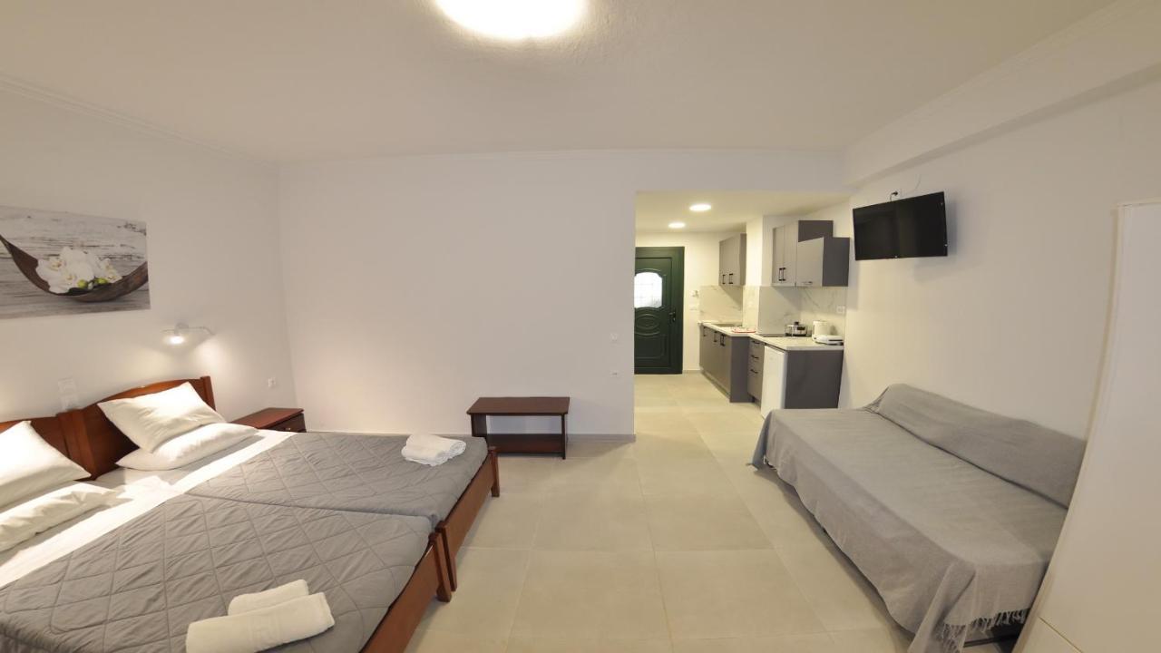 Villa Katerina Apartments Liapades Exteriér fotografie