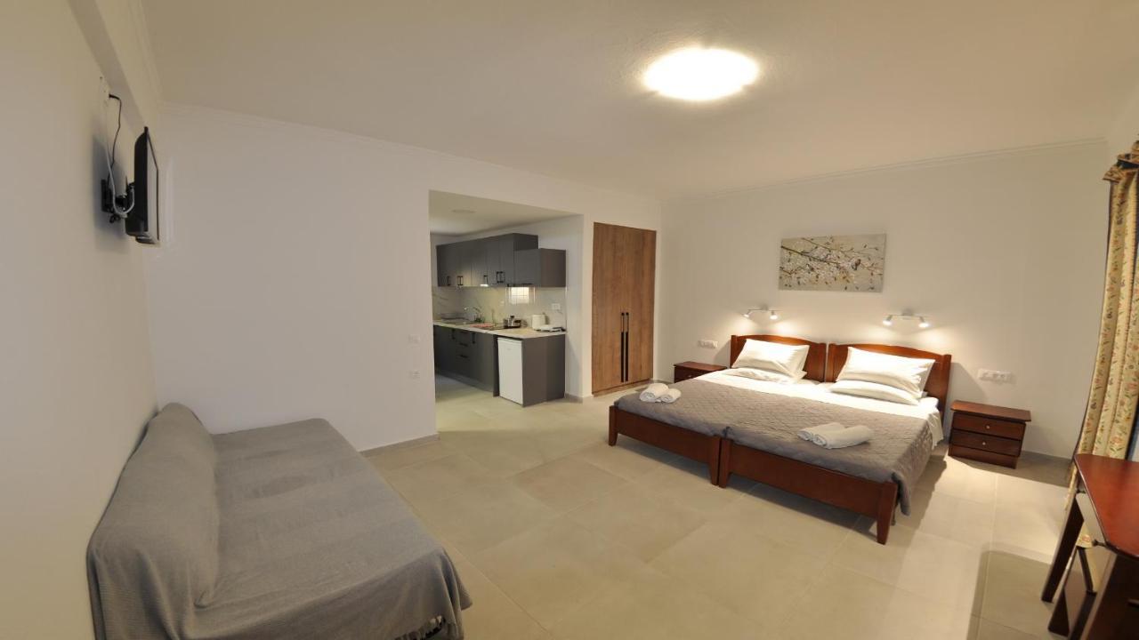 Villa Katerina Apartments Liapades Exteriér fotografie