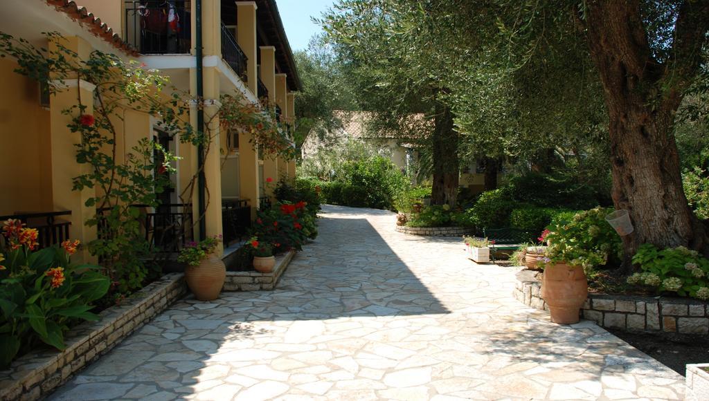 Villa Katerina Apartments Liapades Exteriér fotografie